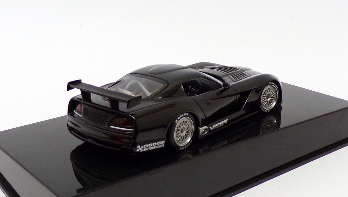 Autoart 1/43 Scale 60421 - Dodge Viper Competion Coupe - Black