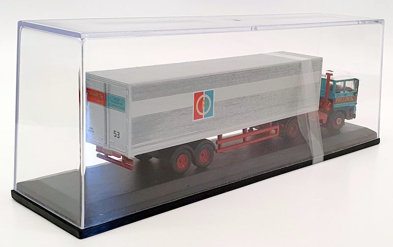 Oxford Diecast 1/76 Scale 76D28003 - DAF 3300 Curtainside - Pollock