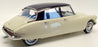 Norev 1/12 Scale 121565 - 1956 Citroen DS 19 Champagne & Aubergine