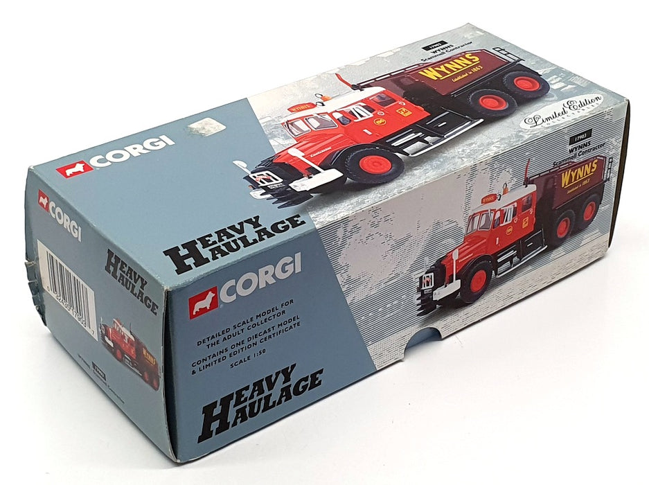 Corgi 1/50 Scale Diecast 17903 - Scammell Contractor Truck - Wynns