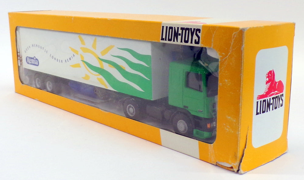 Lion Toys 1/50 Scale Model Truck No.36 - DAF 95 Truck & Trailer - Remia