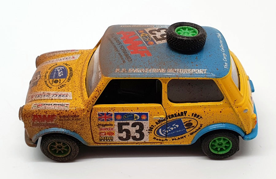Corgi 1/36 Scale Model Car 04411 - Kenya Safari Rally Mini