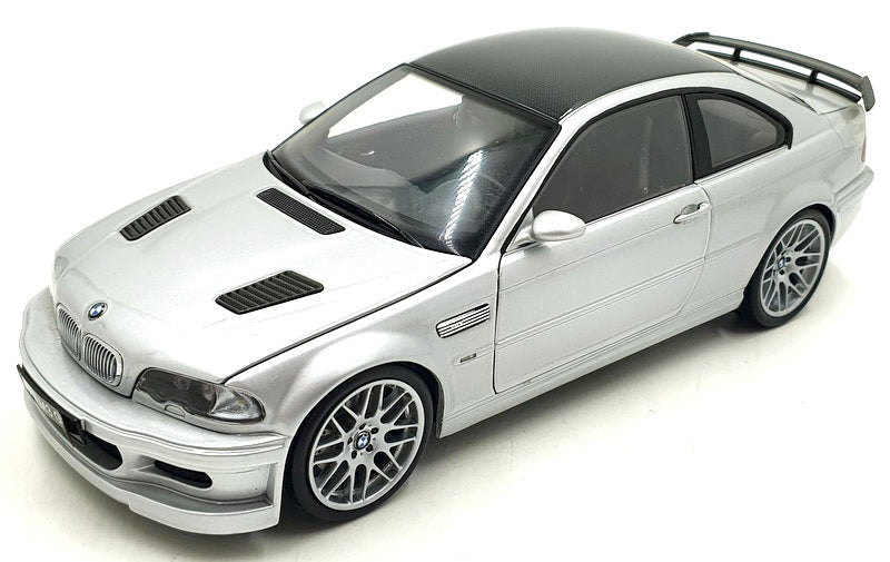 BMW 645Ci Cabriolet Kyosho 1/18 – Diecast Argenté – Modèle D’occasion