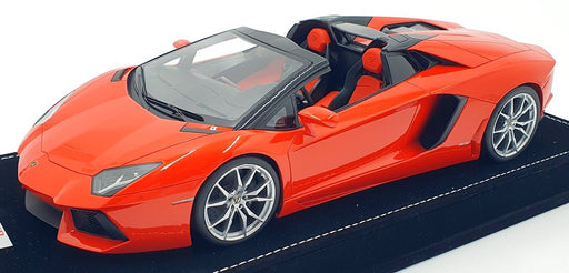 MR Models 1/18 Scale LAMBO010D - Lamborghini Aventador LP700-4 Roadster Orange