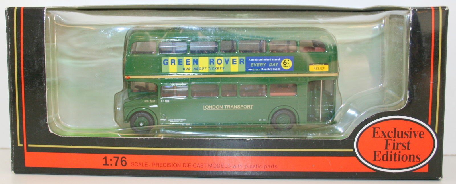 EFE 1/76 25509 RML Routemaster London Transport Green Line Relief R701