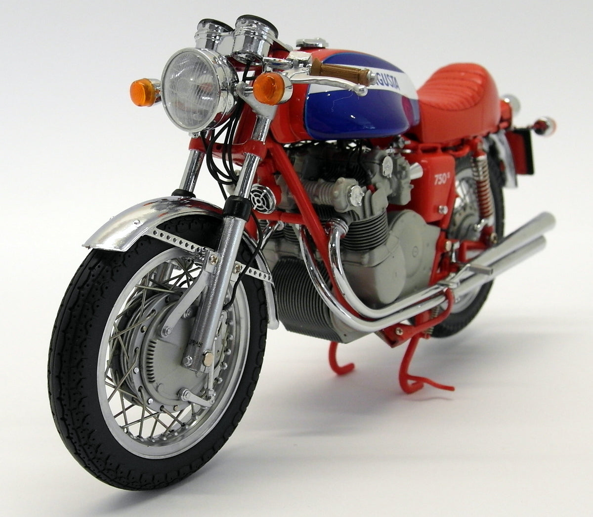 Minichamps 1/12 Scale Diecast - 122 121400 MV Agusta 750 S