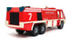 Siku 1/55 Scale Diecast 3513 - Rosenbauer Airport Fire Engine - Red/White