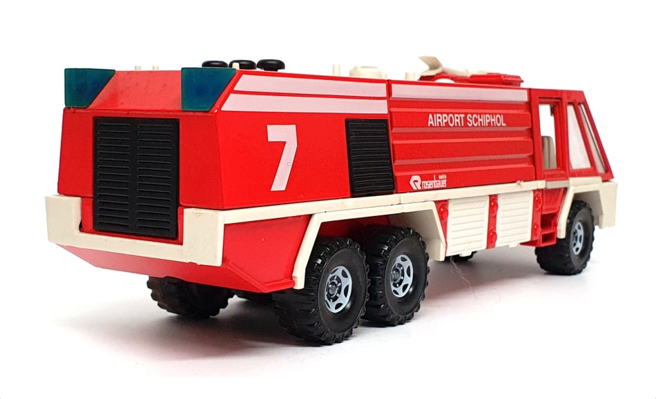 Siku 1/55 Scale Diecast 3513 - Rosenbauer Airport Fire Engine - Red/White