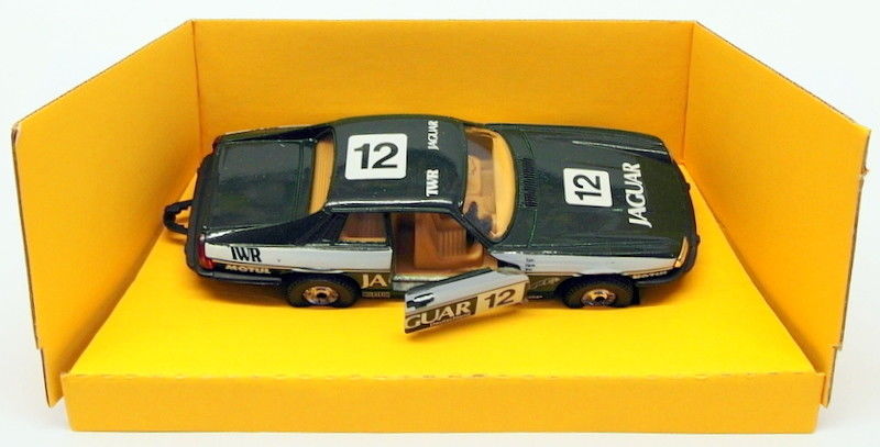 Corgi Diecast Model Car 318 - Jaguar XJ12 - Green White #12