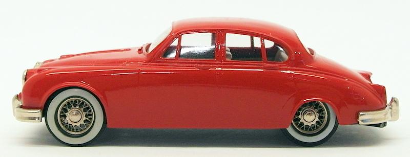 Classic 43 1/43 Scale Model Car 1001 - 1959-67 Jaguar Mk2 Saloon - Red