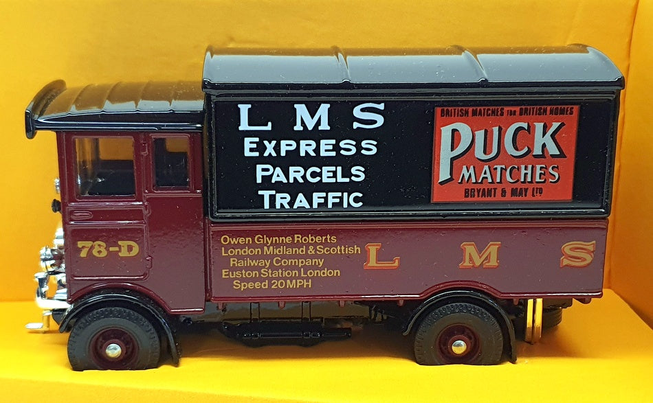 Corgi Appx 14cm Long Diecast C897/3 - AEC 508 FC 5T Cabover - LMS