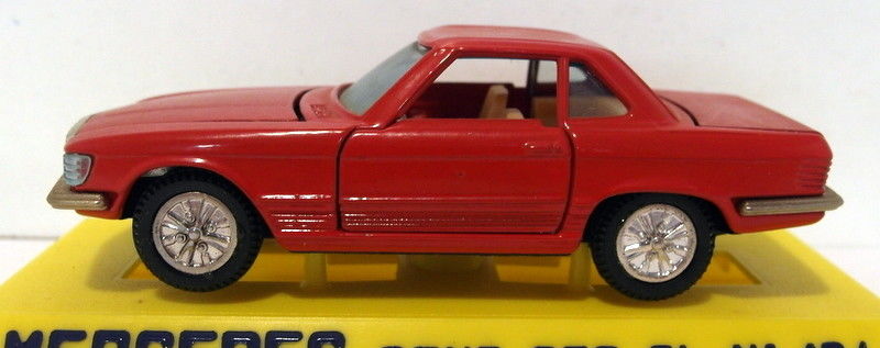Joal 1/43 Appx Scale Vintage diecast - 124 Mercedes Benz  350 SL Red