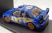 AutoArt 1/18 Scale diecast  80191 Subaru Impreza WRC 2001 Burns Reid Portugal