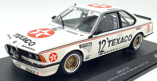 Minichamps 1/18 Scale Diecast 155 852513 BMW 635 CSi R.Metge SPA 1985