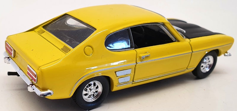 Solido 1/43 Scale Model Car AEX5337 - 1969 Ford Capri - Yellow