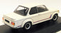Minichamps 1/18 Scale Model Car 155 026200 - 1973 BMW 2002 Turbo - White