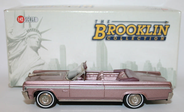 Brooklin Models 1/43 BRK129X - 1963 Oldsmobile Starfire Conv - Antique Rose Poly