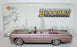 Brooklin Models 1/43 BRK129X - 1963 Oldsmobile Starfire Conv - Antique Rose Poly