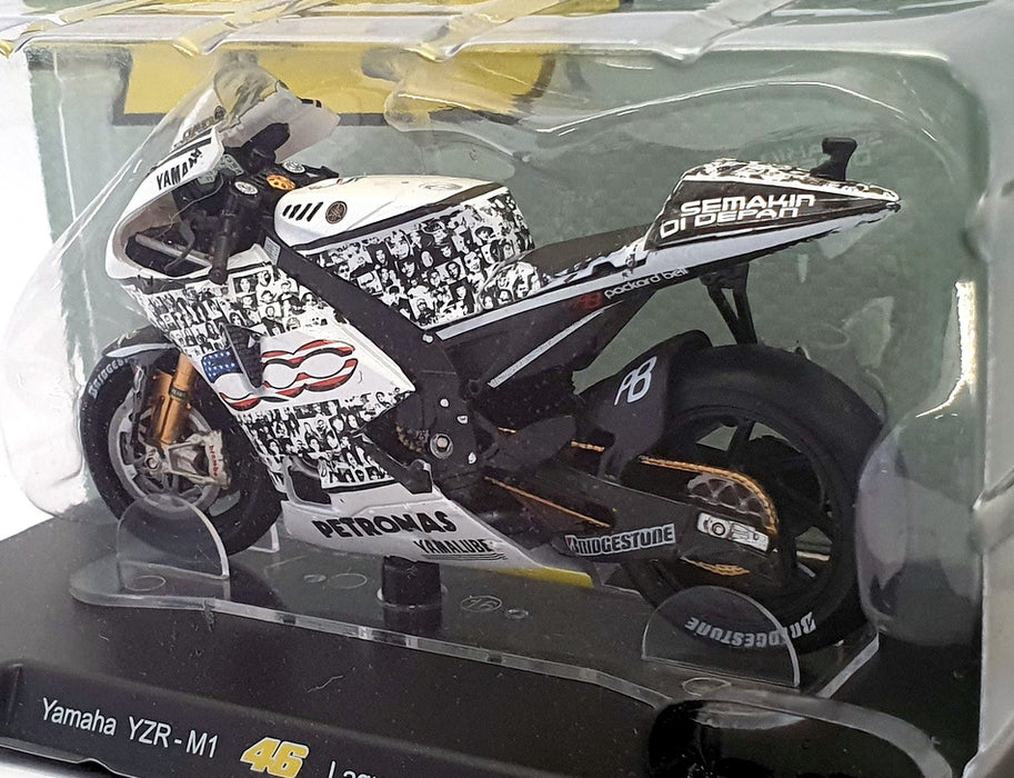 Altaya 1/18 Scale FFR55 - Yamaha YZR - M1 - #46 Laguna Seca 2010