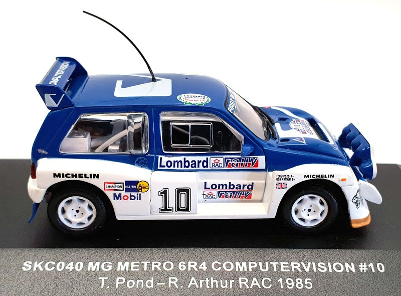 Skid 1/43 Scale Model Car SKC040 - MG Metro 6R4 Computer Vision #10