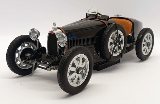 Norev 1/12 Scale Diecast Model 125701 - 1925 Bugatti T35 - Black