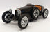 Norev 1/12 Scale Diecast Model 125701 - 1925 Bugatti T35 - Black