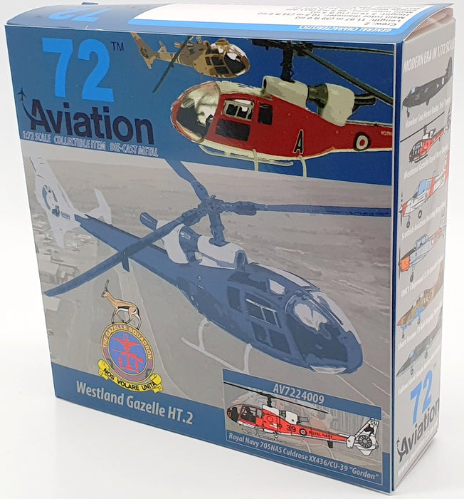 Aviation 72 1/72 Scale Model Helicopter AV7224009 - Westland Gazelle HT.2