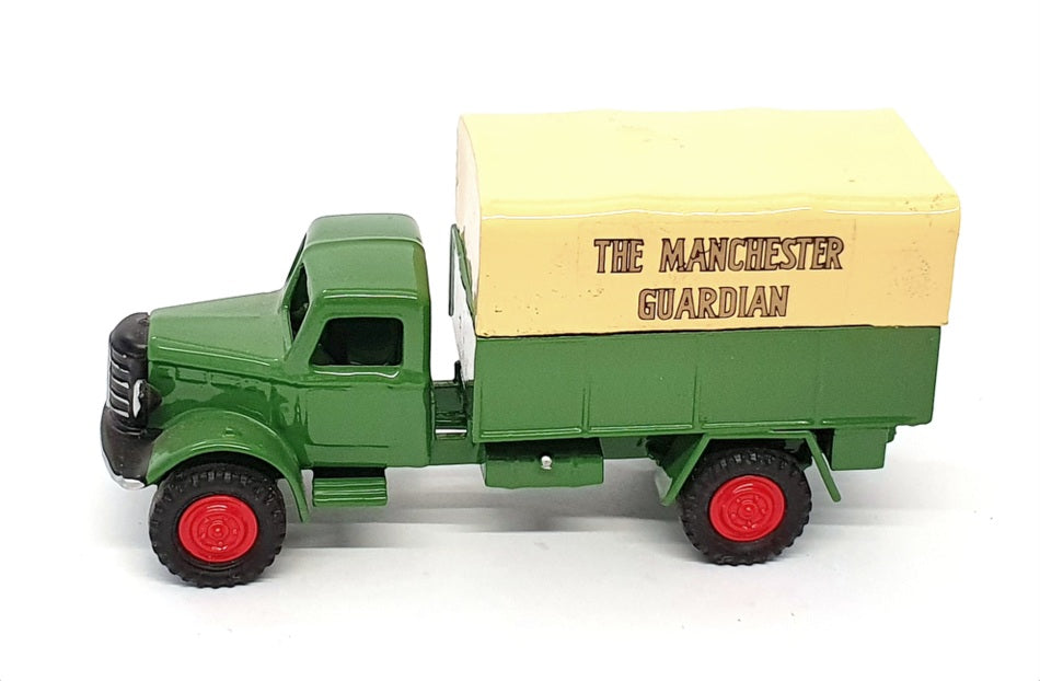 B&B Models 1/60 Scale No.91A/41 - Bedford OB Canopy Truck - Manchester Guardian