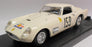Bang 1/43 Scale Metal Model - 427 FERRARI 250 TDF 'T.D FRANCE 59' WHITE