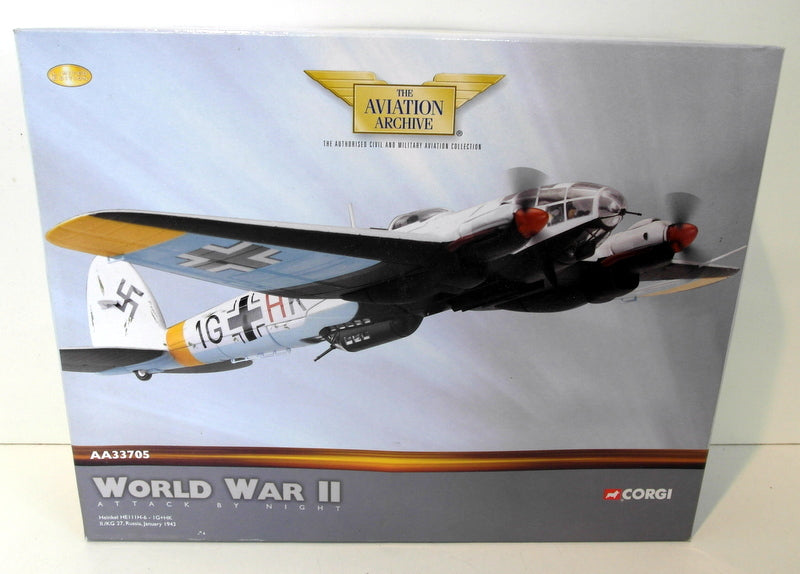 Corgi 1/72 AA33705 Heinkel HEIIIH-6 IG+HK II/KG 27 Russia 1943
