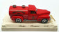 Solido 1/43 Scale 4415 - Dodge Pompiers Fire Tanker Truck - Red