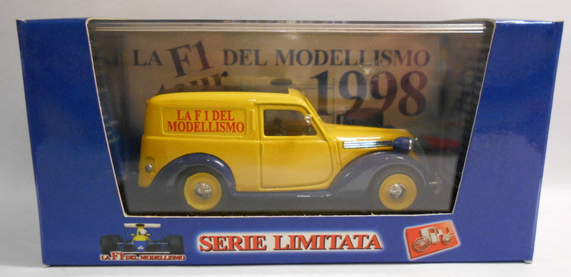 Brumm 1/43 Scale Metal Model -S98/12 FIAT 1100E FURGONE 1948 LTD EDITION 1998