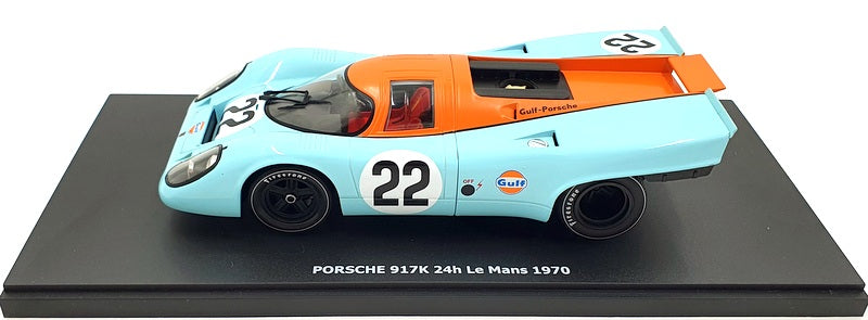 CMR 1/18 Scale Diecast CMR129 - Porsche 917K #22 24H Le Mans 1970