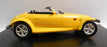 Eagle Race 1/43 Scale Diecast Model 642006 PLYMOUTH PROWLER SOFT TOP YELLOW