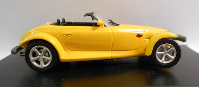Eagle Race 1/43 Scale Diecast Model 642006 PLYMOUTH PROWLER SOFT TOP YELLOW