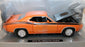 NewRay 1/25 Scale Diecast - 71873 - 1970 Plymouth Cuda - Orange