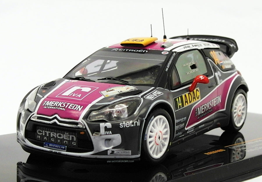 Ixo 1/43 Scale RAM480 - Citroen DS3 - #14 Germany 2011