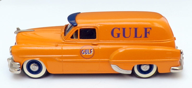 Brooklin Models 1/43 Scale BRK31 005A - 1953 Pontiac Delivery Van - Gulf