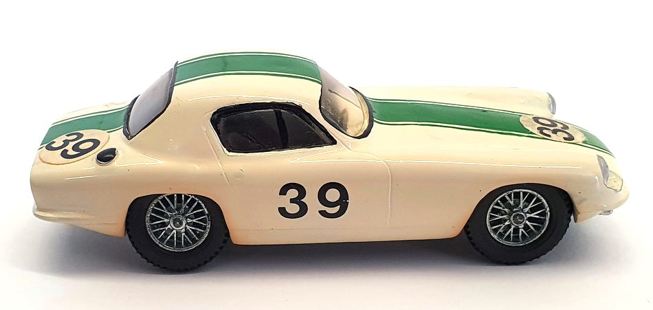 Grand Prix Models 1/43 Scale GP01WG - Lotus Elite 10th LM 1963 - #39 White/Green
