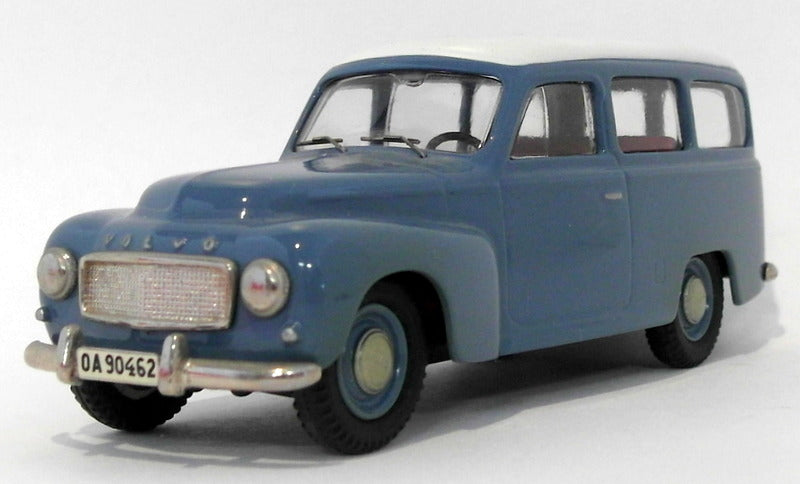 Somerville Models 1/43 Scale 128 - Volvo Duett - Blue/White