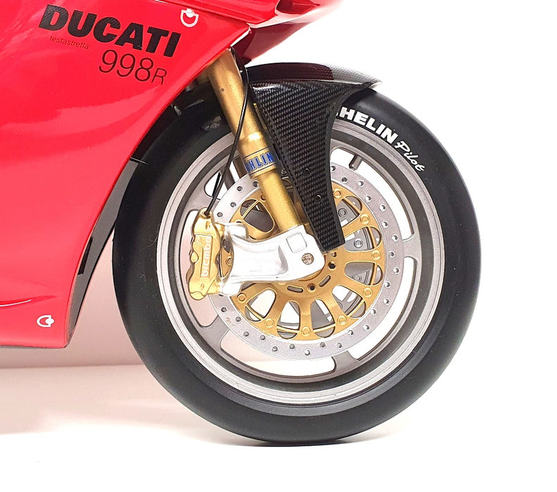 Minichamps 1/6 Scale 062 011200 - Ducati 996 Undecorated Race Version