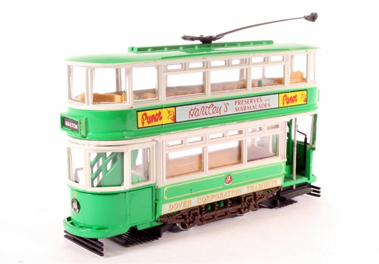 Corgi Tramlines 1/72 Scale D993/2 - Double Deck Tram - Dover