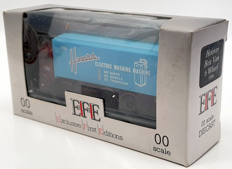 EFE 1/76 Scale Model Truck 10506 - AEC Mammoth Hoovers 6 Wheel Box Van