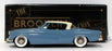 Brooklin Models 1/43 Scale BRK32A - 1953 Studebaker Starliner - Blue Cream