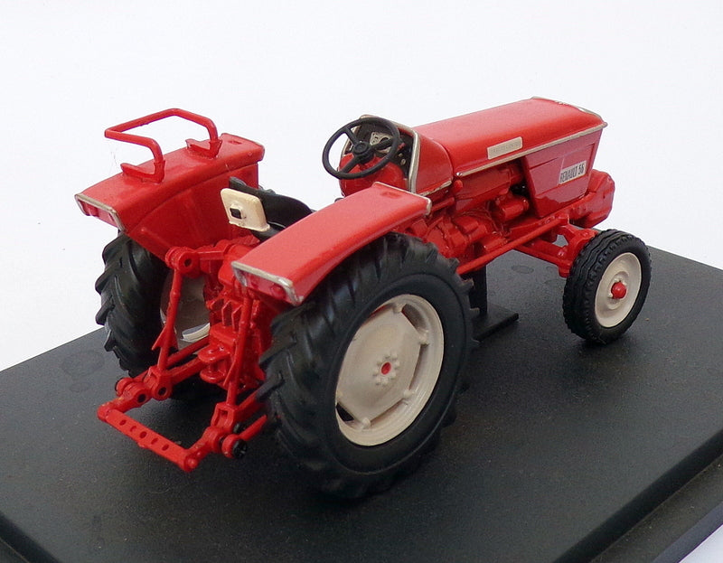 Hachette 1/43 Scale Model Tractor HT086 - 1968 Renault 56 - Red