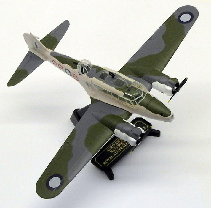 Oxford Diecast 1/72 Scale 72AA005 - Avro Anson AW665/PP.B 71 Sq.RAAF