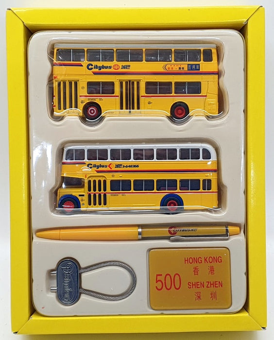 EFE 1/76 Scale Model Bus 19906 - Daimler DMS & Bristol Lodekka Buses
