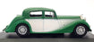 Atlas Editions 1/43 Scale 4 641 116 - Jaguar MkIV 3.5L - Green/White