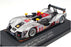 Spark 1/43 Scale Resin 502.09.002.13 - Audi R15 TDI Le Mans 2009