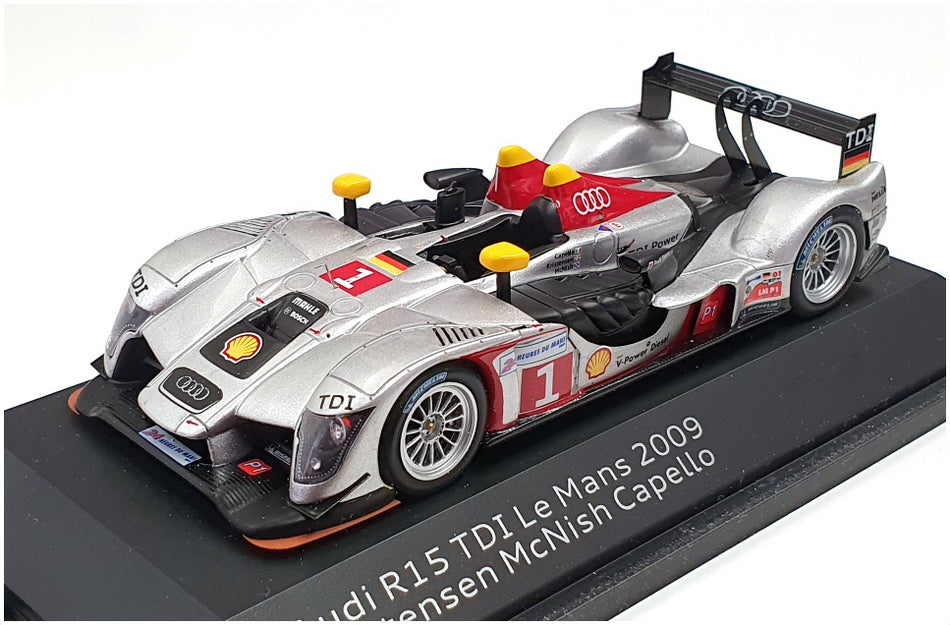 Spark 1/43 Scale Resin 502.09.002.13 - Audi R15 TDI Le Mans 2009 ...